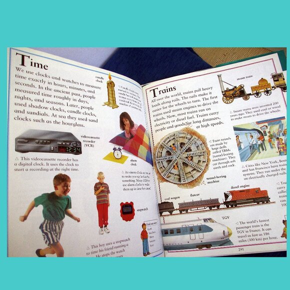 Book: Kingfisher's Ultimate First Encyclopedia for Children - Picture 9 of 16